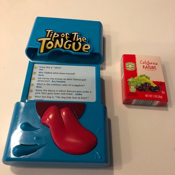 Tip of the Tongue Game RARE GREAT CONDITION Two sets of cards! - Picture 4 of 14